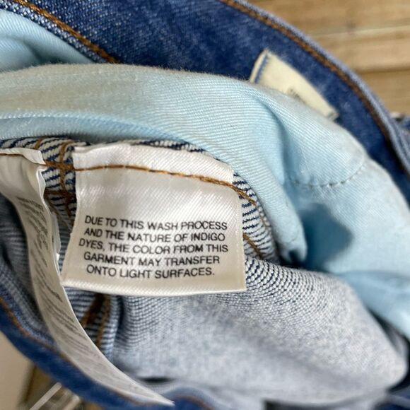 Madewell Curvy Stovepipe Crop sz 37 - Picture 5 of 7